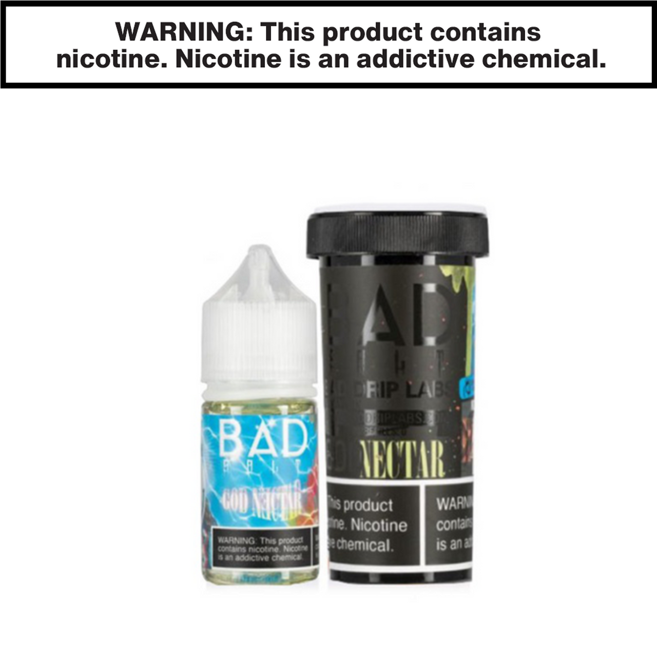 God Nectar Salt Nic ejuice 