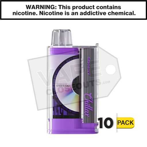 grape ice so fresh boost disposable vape 10 Pack