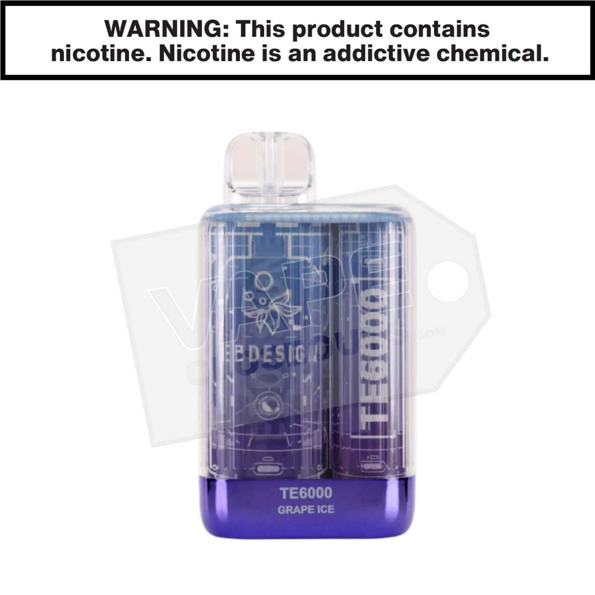 Grape Elf Bar TE6000 Disposable Vape Grape Elf Bar TE6000 Disposable Vape