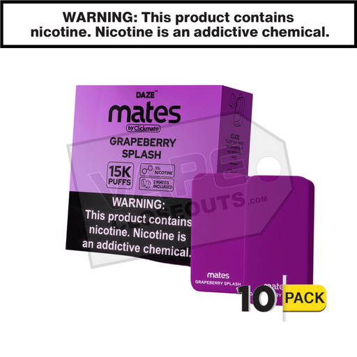 7Daze Clickmate Pre-Filled Mate Pods 7Daze Clickmate Pre-Filled Mate Pods