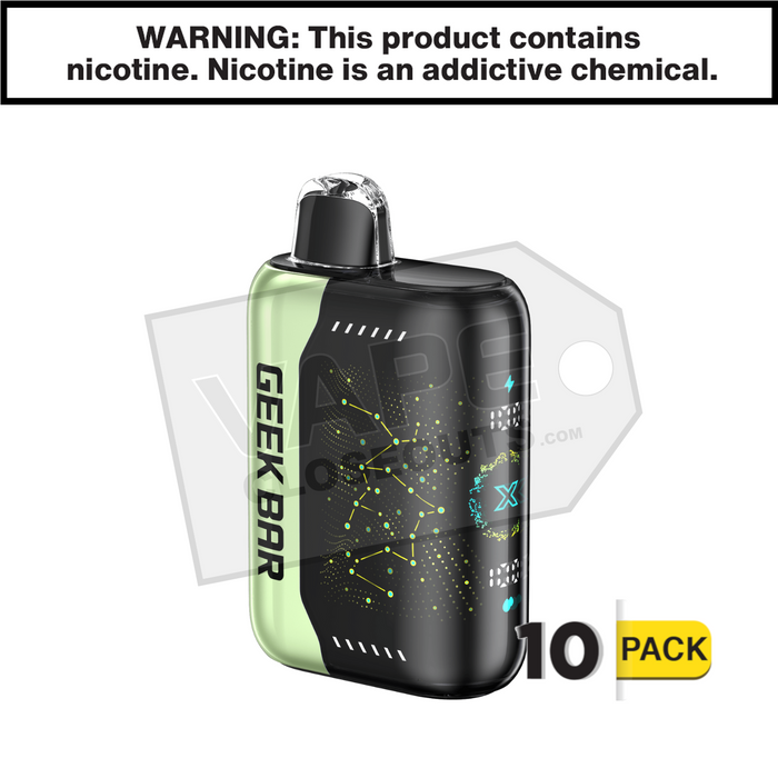 Grapefruit Refresher Geek Bar Pulse X 25K Disposable Vape Grapefruit Refresher Geek Bar Pulse X 25K Disposable Vape