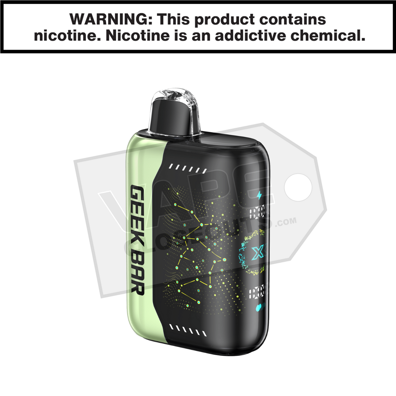 Grapefruit Refresher Geek Bar Pulse X 25K Disposable Vape