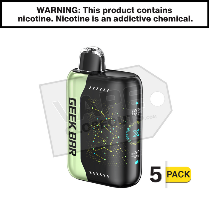 Grapefruit Refresher Geek Bar Pulse X 25K Disposable Vape