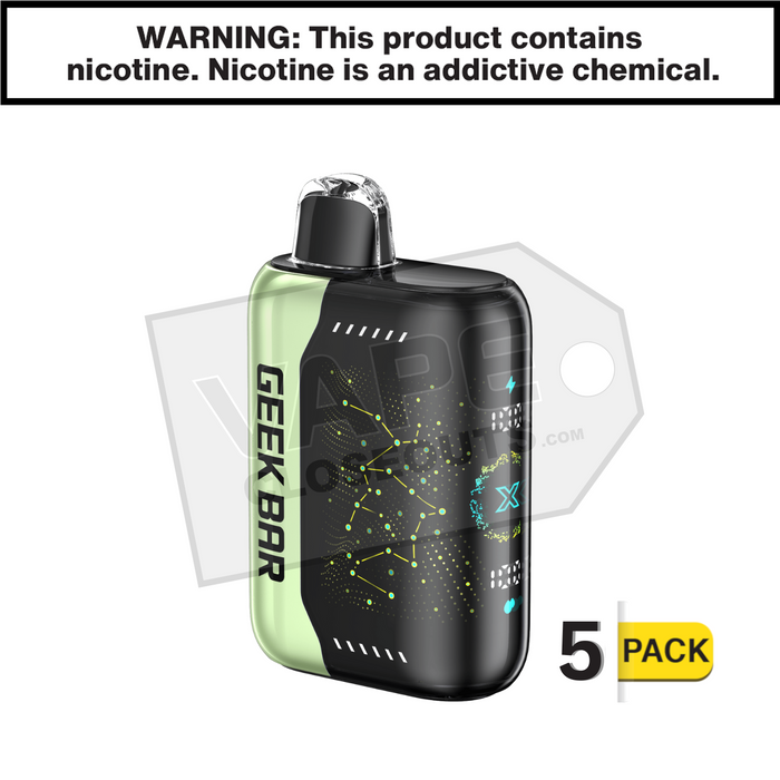 Grapefruit Refresher Geek Bar Pulse X 25K Disposable Vape Grapefruit Refresher Geek Bar Pulse X 25K Disposable Vape