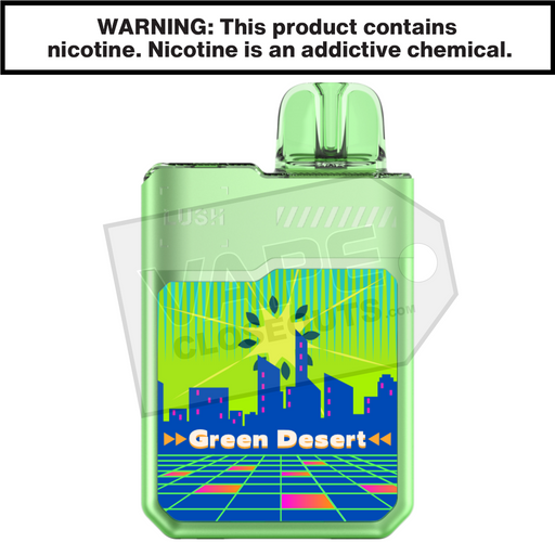 Green Desert Geek Bar Digiflavor Lush 20K Disposable Vape