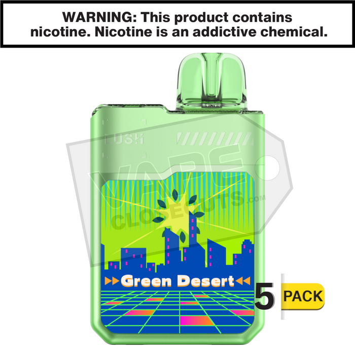Green Desert Geek Bar Digiflavor Lush 20K Disposable Vape Green Desert Geek Bar Digiflavor Lush 20K Disposable Vape