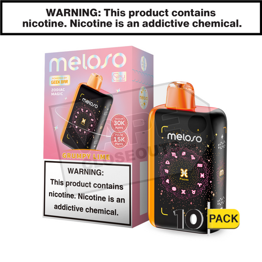 Geek Bar Meloso 30K Disposable Vape Geek Bar Meloso 30K Disposable Vape