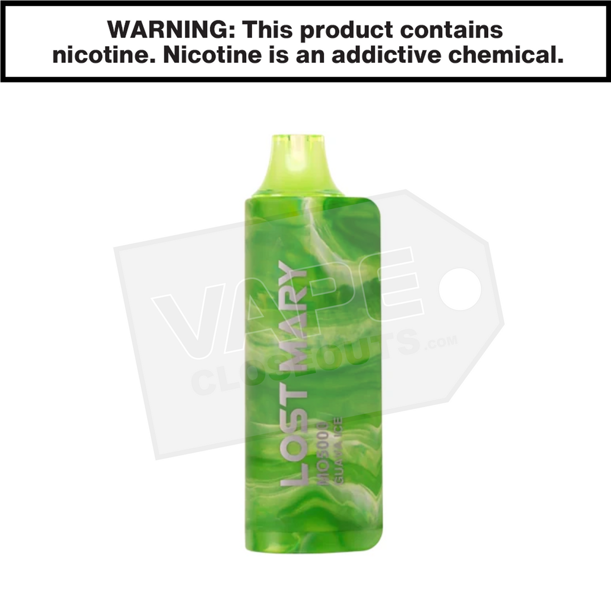 Guava Ice Lost Mary MO5000 - LOW PRICE LEADER! Guava Ice Lost Mary MO5000 - LOW PRICE LEADER!