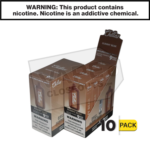 Chillax 9000 Puffs Disposable Vape Chillax 9000 Puffs Disposable Vape
