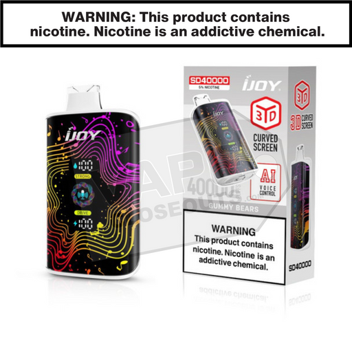 Gummy Bears iJoy Bar SD40000 Disposable Vape
