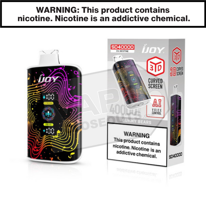 Gummy Bears iJoy Bar SD40000 Disposable Vape Gummy Bears iJoy Bar SD40000 Disposable Vape