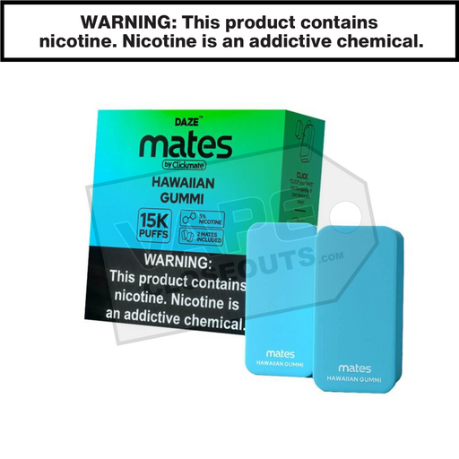 7Daze Clickmate Pre-Filled Mate Pods 7Daze Clickmate Pre-Filled Mate Pods