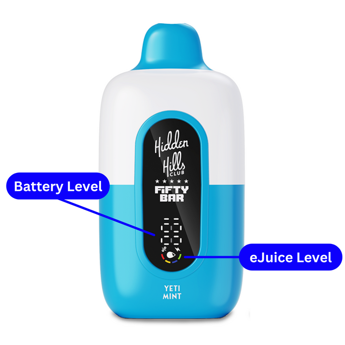 Lava Blast Fifty Bar 20K Hidden Hills Disposable Vape VC Lava Blast Fifty Bar 20K Hidden Hills Disposable Vape VC
