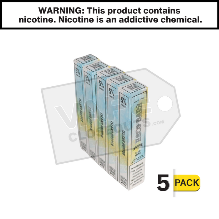 vape disposables coney island Island Hopper Carsonator Esco Bars 2500 Puff Disposable Vape