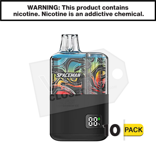 SpaceMan 10K Pro by Smok Disposable Vape SpaceMan 10K Pro by Smok Disposable Vape