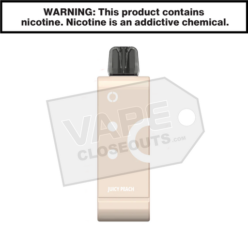 Juicy Peach Off Stamp Disposable Vape