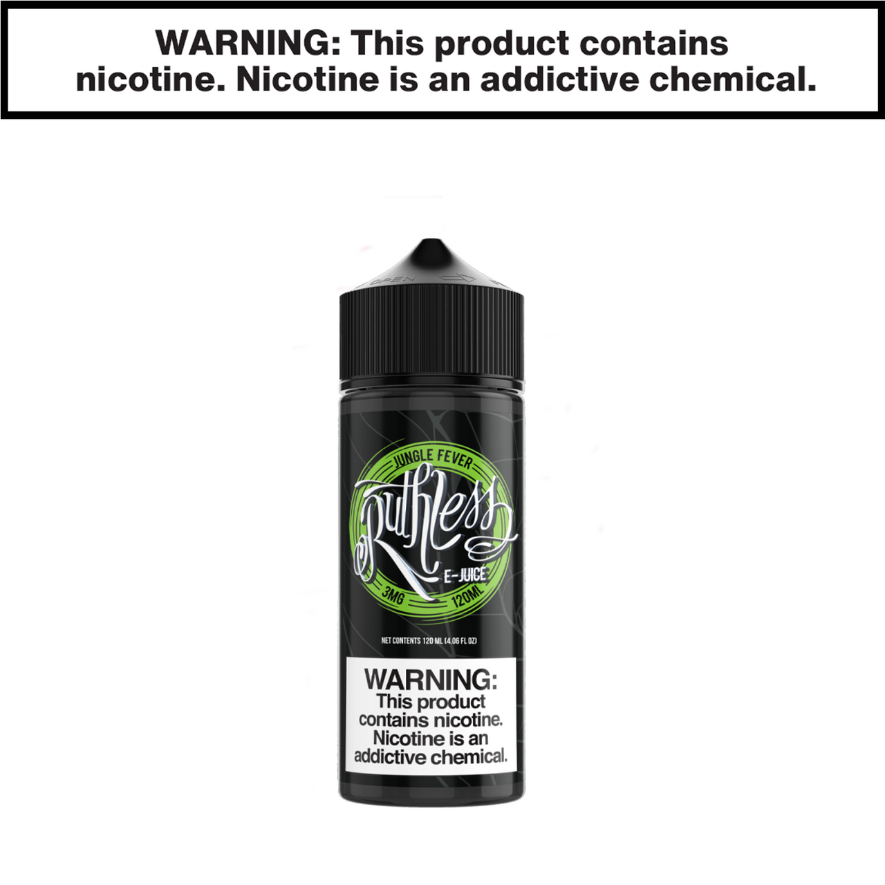 Jungle Fever Ruthless eJuice 120mL Freebase