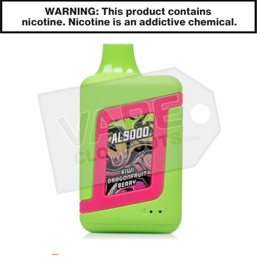 Kiwi Dragonfruit Berry AL9000 Novo Bar Disposable Vape by SMOK Kiwi Dragonfruit Berry AL9000 Novo Bar Disposable Vape by SMOK