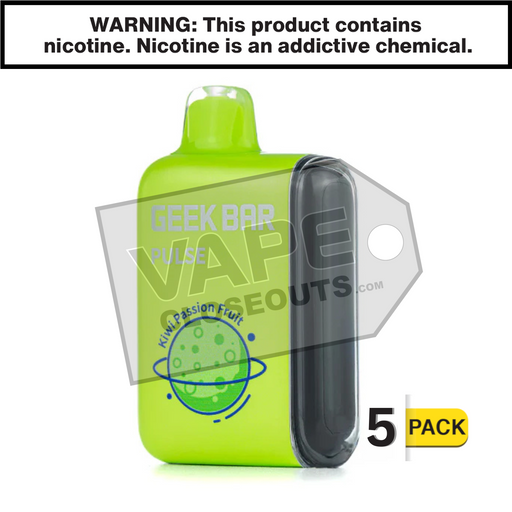 kiwi passion fruit Geek Bar Pulse Disposable Vape