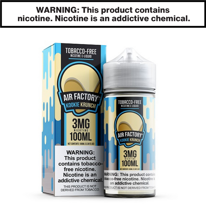  air factory freebase kookie krunch 100ML ejuice