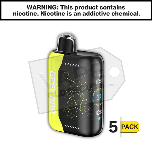 Lemon Heads Geek Bar Pulse X 25K Disposable Vape