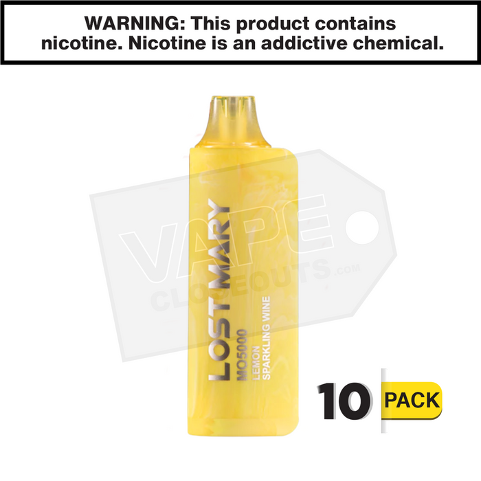 lost mary mo5000 lemon sparkling wine Lemon Sparkling Wine Lost Mary MO5000