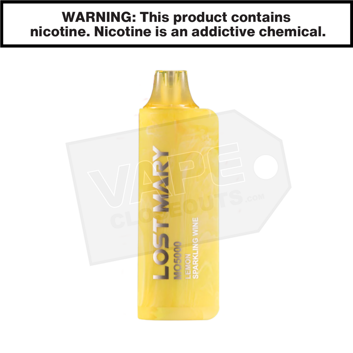 Lemon Sparkling Wine Lost Mary MO5000 - LOW PRICE LEADER! Lemon Sparkling Wine Lost Mary MO5000 - LOW PRICE LEADER!
