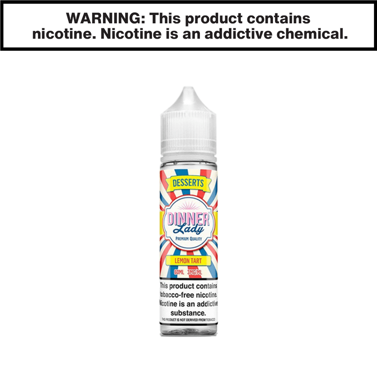 Dinner Lady TFN eJuice 60mL Freebase