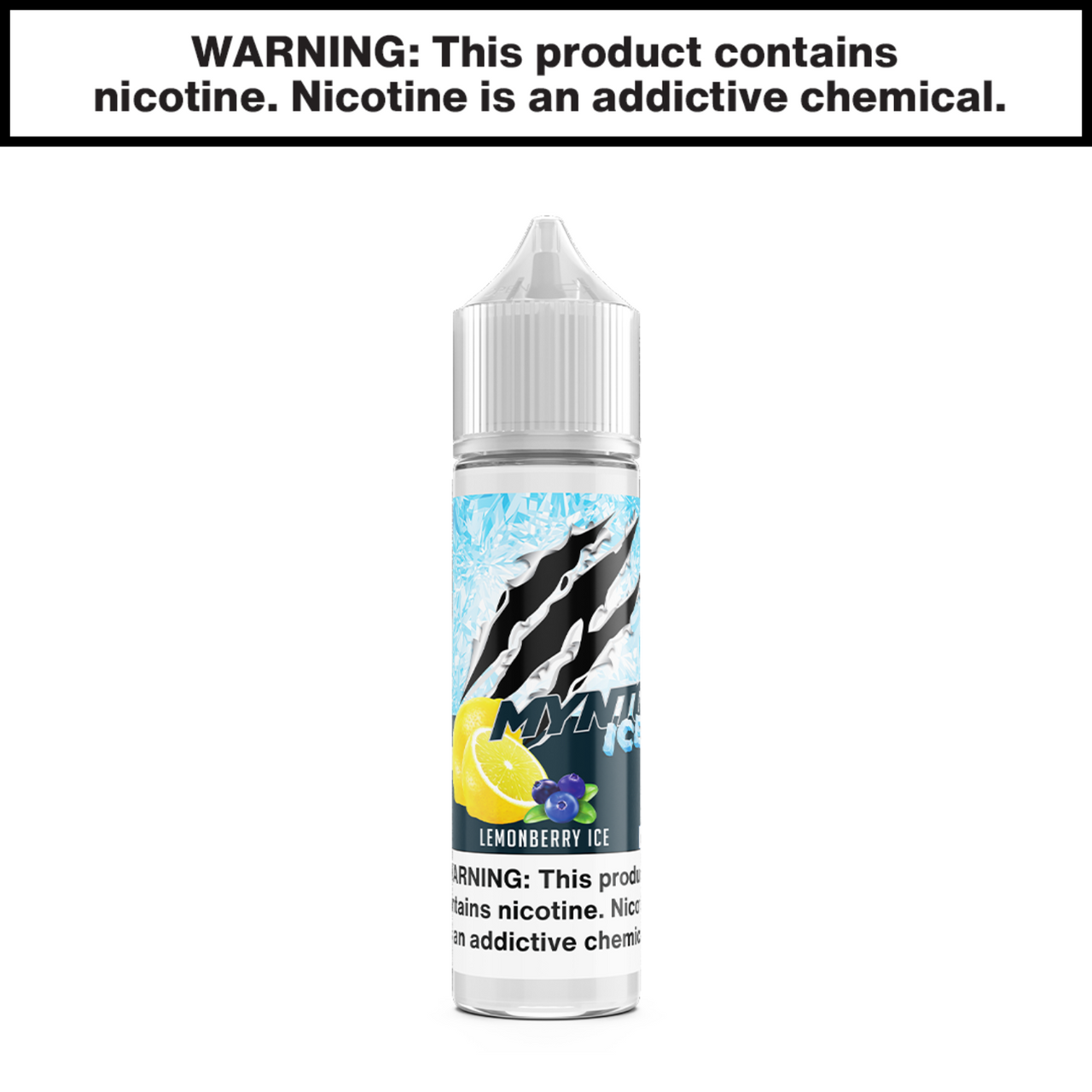 Lemonberry Mynto Ice Freebase 60ML ejuice