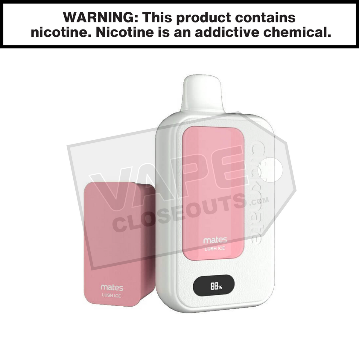 elfbar elfa master akku Lush Ice 7 Daze Clickmate 15000 Disposable Vape Kit