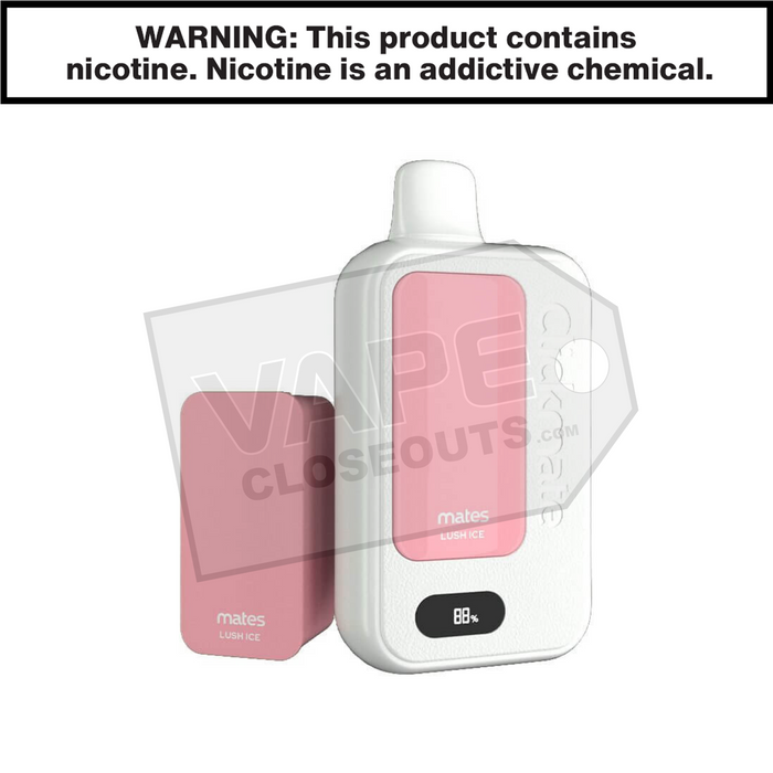 Lush Ice Clickmate 15000 Disposable Vape Starter Kit