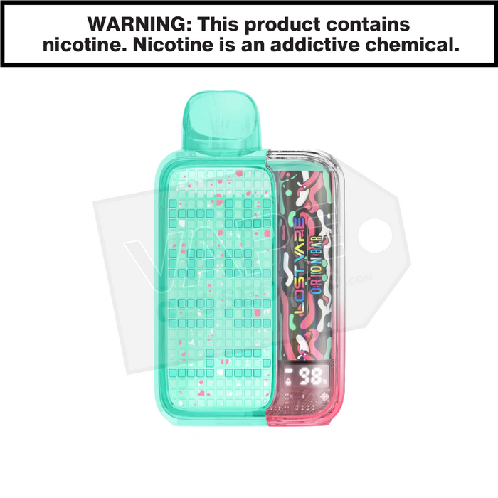 lost vape orion bar lush ice Lush Ice Orion Bar 10000 Lost Vape Disposable