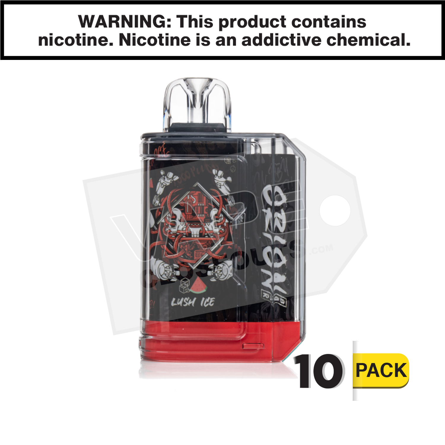 Brand_orion Bar Lost Vape Orion Bar 5% Nic 7,500 Puffs - Lush Ice  Sio-disposable Vape Australia