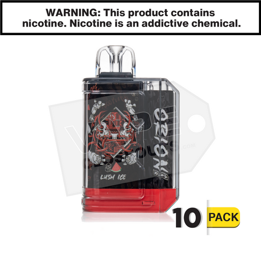 cum flavored vape Orgasm Nicotine Salt E-Liquid by OneUp Vapors - Guava Nic Salt Vape Juice