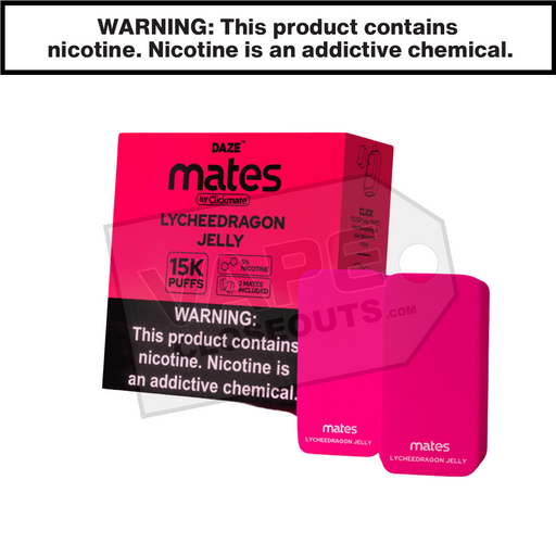 7Daze Clickmate Pre-Filled Mate Pods 7Daze Clickmate Pre-Filled Mate Pods