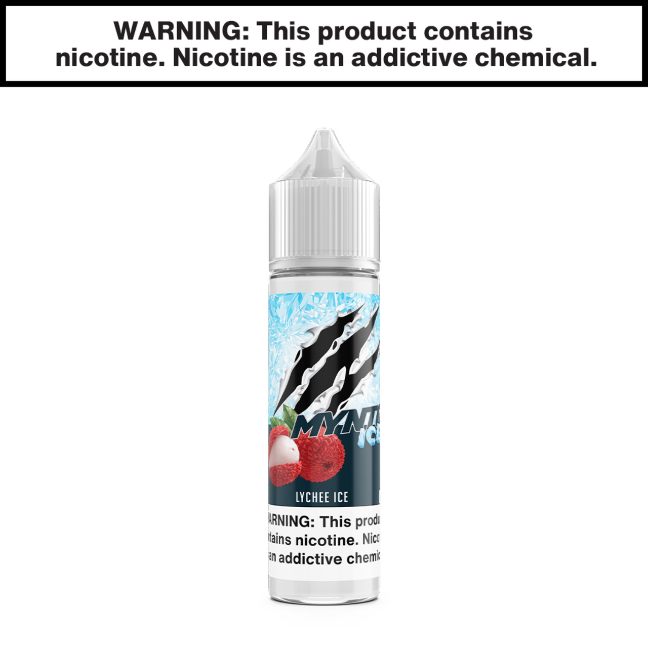 Lychee Mynto Ice Freebase 60ML ejuice