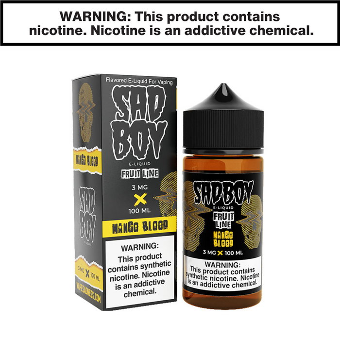 Sadboy eJuice 100mL Freebase