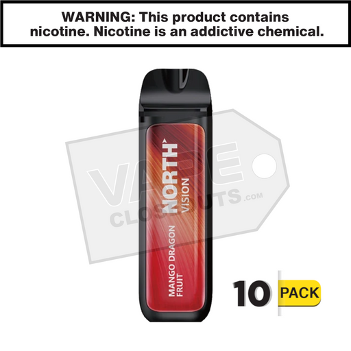 Mango Dragon Fruit North Vision 15k Disposable Vape Mango Dragon Fruit North Vision 15k Disposable Vape