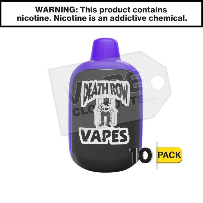 Mango Grape Death Row Vapes | SNOOP DOGG Mango Grape Death Row Vapes | SNOOP DOGG