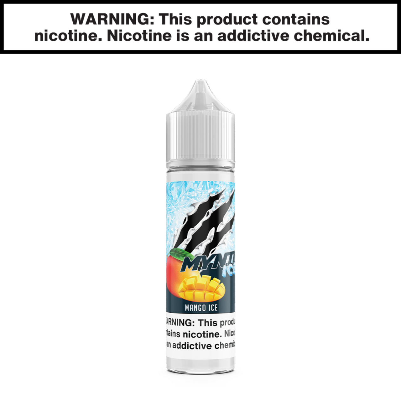  Mango Mynto Ice Freebase 60ML ejuice