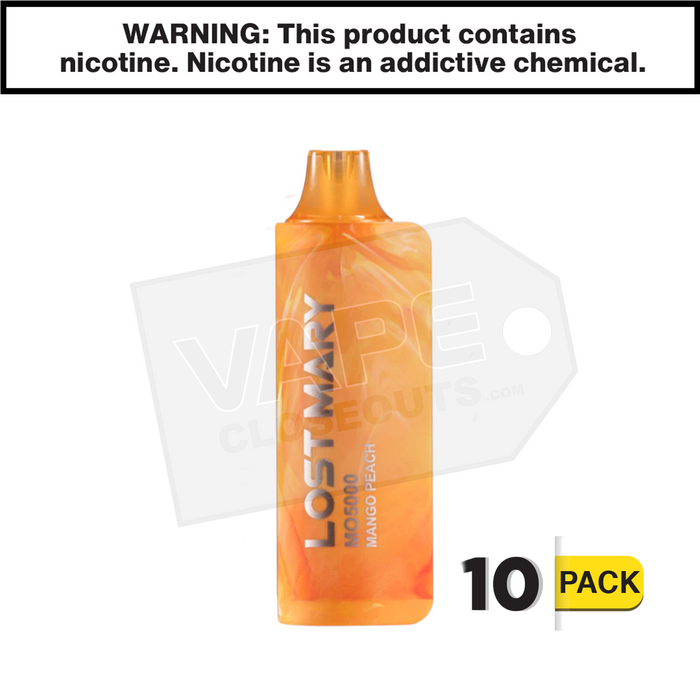 Mango Peach Lost Mary MO5000 - LOW PRICE LEADER! Mango Peach Lost Mary MO5000 - LOW PRICE LEADER!