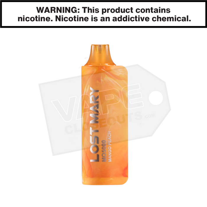 Mango Peach Lost Mary MO5000 - LOW PRICE LEADER! Mango Peach Lost Mary MO5000 - LOW PRICE LEADER!