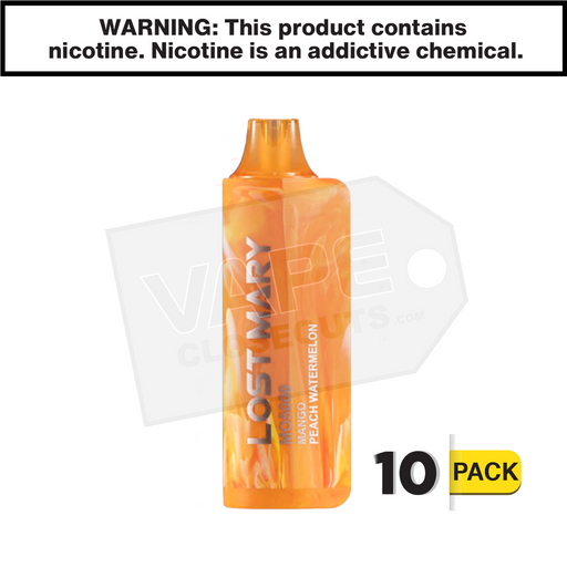 Mango Peach Watermelon Lost Mary MO5000 - LOW PRICE LEADER! Mango Peach Watermelon Lost Mary MO5000 - LOW PRICE LEADER!