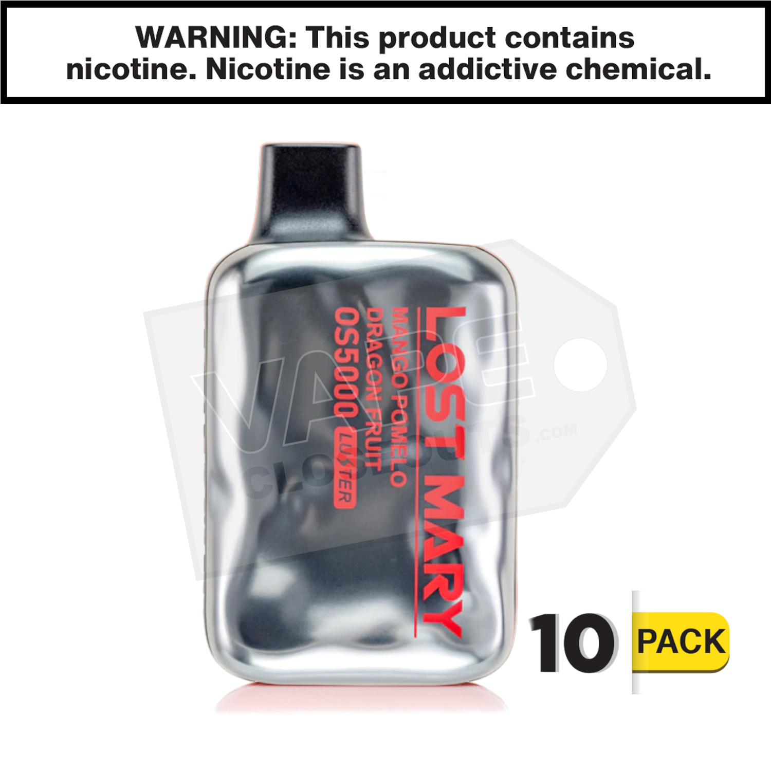 lost mary mo5000 tropical fruit Tropical Fruit Lost Mary Flavor Lost Mary MO5000 Disposable Vape Device