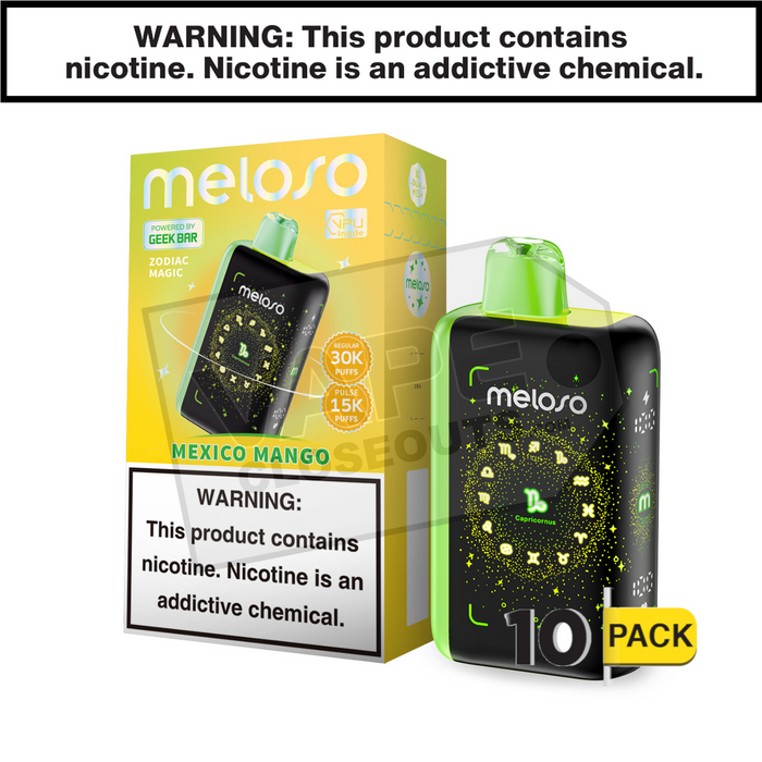 Mexico Mango Geek Bar Meloso 30K Disposable Vape Mexico Mango Geek Bar Meloso 30K Disposable Vape