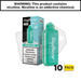 Miami Mint Geek Bar Digi Flavor BRK Pod 20K Disposable Vape 10 pack
