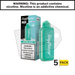 Miami Mint Geek Bar Digi Flavor BRK Pod 20K Disposable Vape 5 pack