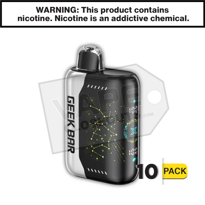 Miami Mint Geek Bar Pulse X 25K Disposable Vape Miami Mint Geek Bar Pulse X 25K Disposable Vape