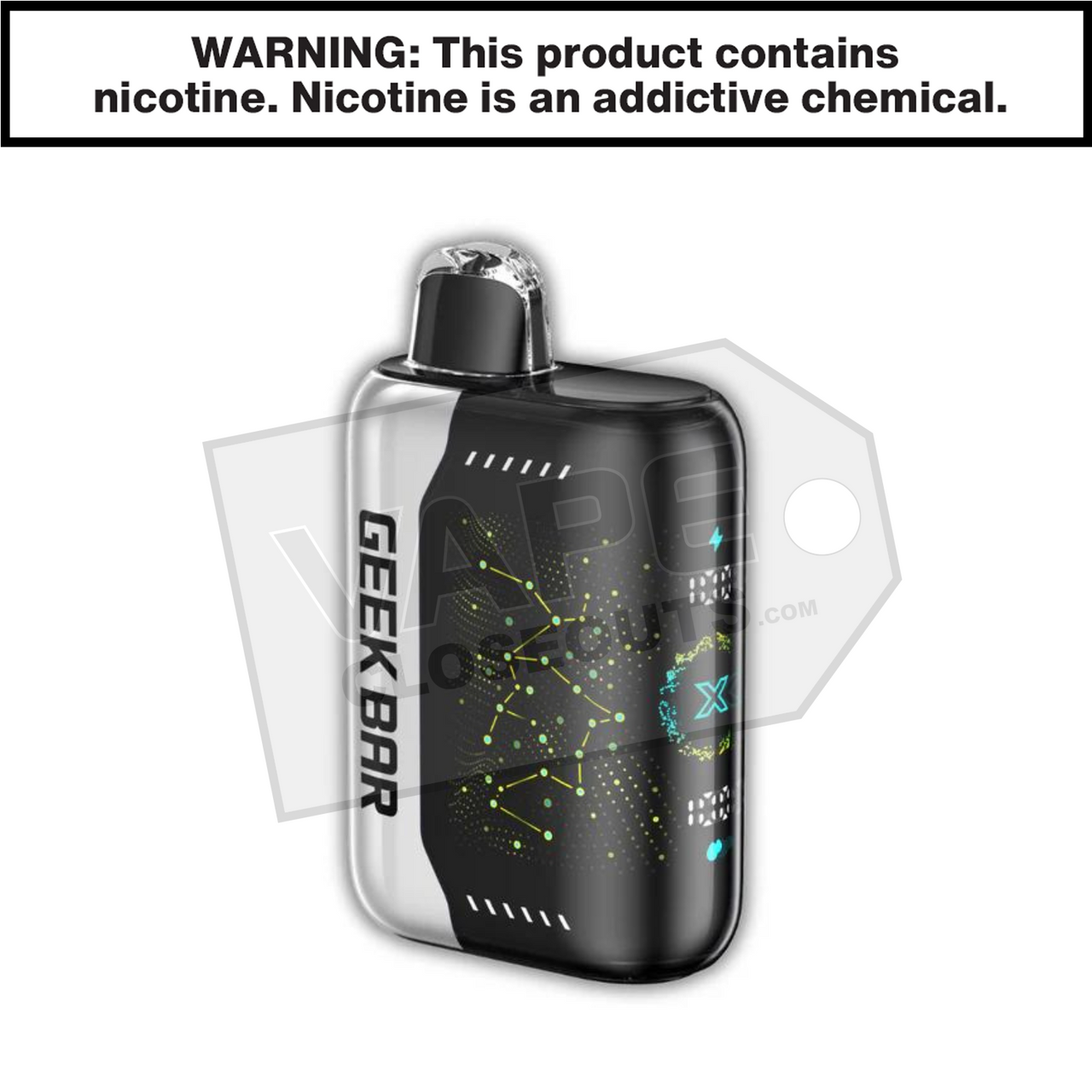 Miami Mint Geek Bar Pulse X 25K Disposable Vape