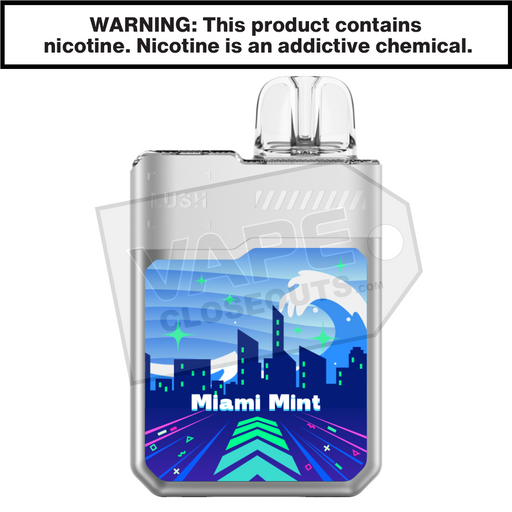 Miami Mint Geek Bar Digiflavor Lush 20K Disposable Vape